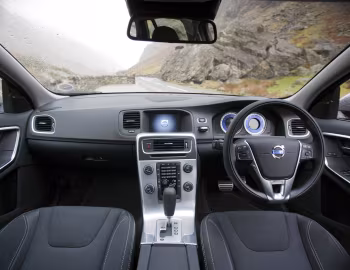 Panneau avant Volvo V60 T6 R-Design [UK-spec] '2010–13