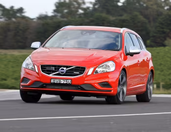 Volvo V60 T6 R-Design [Australia] '2011–13