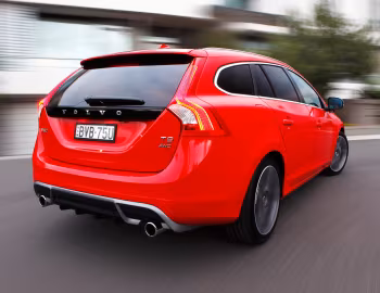 Volvo V60 T6 R-Design [Australia] '2011–13