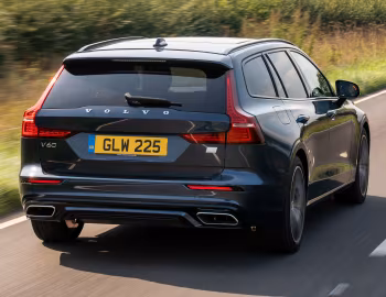 Volvo V60 T6 Recharge AWD R-Design [UK-spec] '2020–pr.