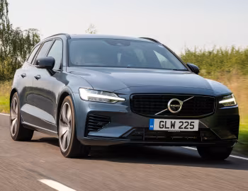 Volvo V60 T6 Recharge AWD R-Design [UK-spec] '2020–pr.