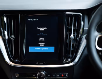 Interior Volvo V60 T8 Polestar Engineered [Japan] '2019–pr.