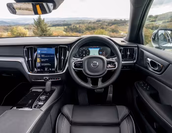 Panneau avant Volvo V60 T8 Polestar Engineered [UK-spec] '2019–pr.