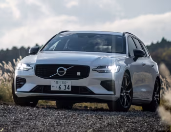 Volvo V60 T8 Polestar Engineered [Japan] '2019–pr.