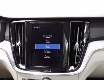 Intérieur Volvo V60 T8 Recharge AWD Inscription [Taiwan] '2021–pr.