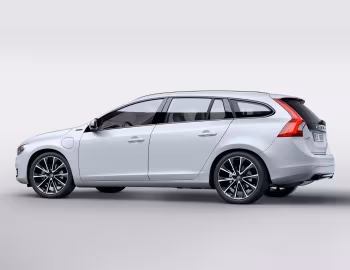 Volvo V60 D5 Twin Engine [Worldwide] '2015