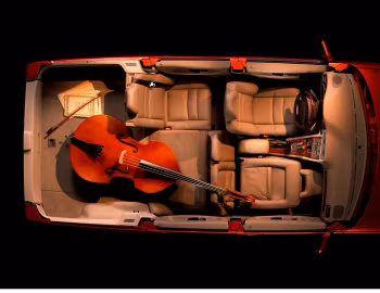 Intérieur Volvo V70 [Worldwide] '1996–2000