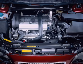 Sous la capuche Volvo V70 [Worldwide] '2000–05