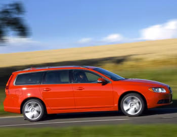 Volvo V70 [UK-spec] '2007–09