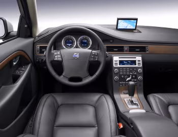 Painel frontal Volvo V70 [Worldwide] '2007–09