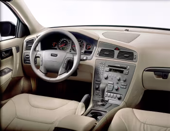 Painel frontal Volvo V70 [Worldwide] '2005–07