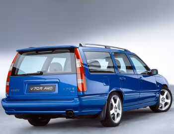 Volvo V70 R AWD [Worldwide] '1997–2000