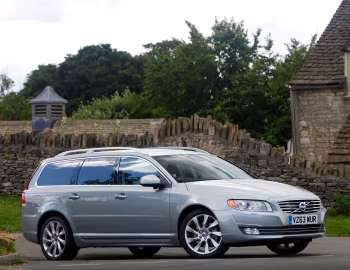 Volvo V70 [UK-spec] '2013–16