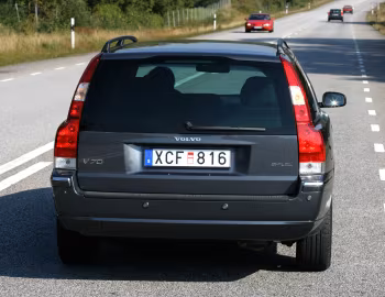Volvo V70 2.4 Bi-Fuel [Worldwide] '2005–07