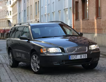 Volvo V70 2.4 Bi-Fuel [Worldwide] '2005–07