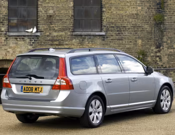 Volvo V70 2.5T [UK-spec] '2007–09