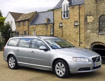 Volvo V70 2.5T [UK-spec] '2007–09