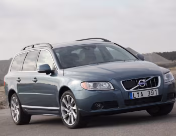 Volvo V70 D3 [Worldwide] '2009–13