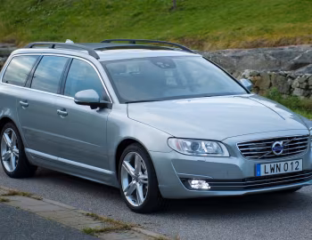 Volvo V70 D3 [Worldwide] '2013–16