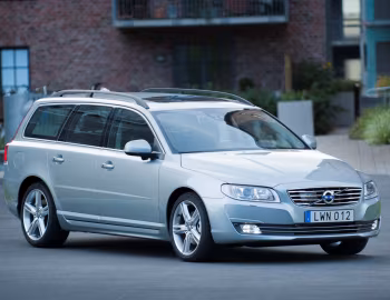Volvo V70 D3 [Worldwide] '2013–16