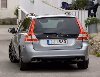 Volvo V70 D4 [Worldwide] '2013–16