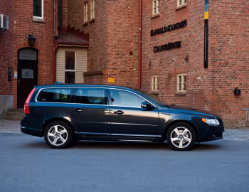 Volvo V70 D5 [Worldwide] '2009–13