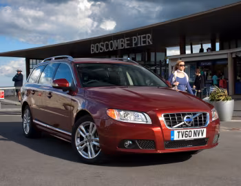 Volvo V70 D5 [UK-spec] '2010–13