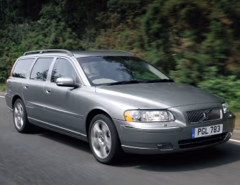 Volvo V70 D5 [UK-spec] '2005–07
