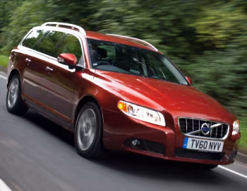Volvo V70 D5 [UK-spec] '2010–13