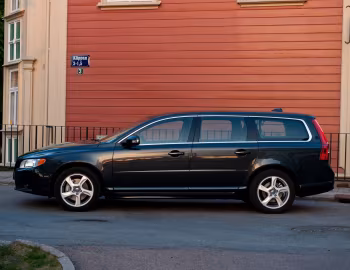 Volvo V70 D5 [Worldwide] '2009–13