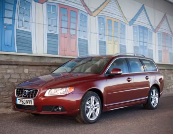Volvo V70 D5 [UK-spec] '2010–13