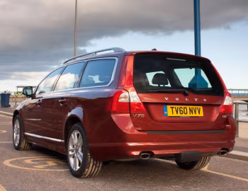 Volvo V70 D5 [UK-spec] '2010–13