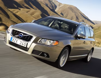 Volvo V70 D5 [Worldwide] '2009–13