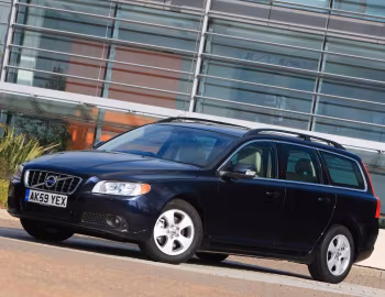 Volvo V70 DRIVe Efficiency [UK-spec] '2009–13