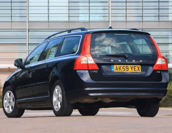 Volvo V70 DRIVe Efficiency [UK-spec] '2009–13