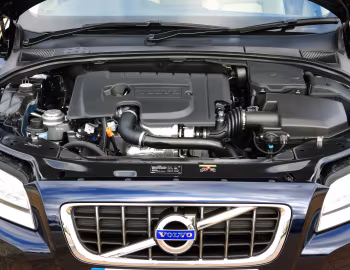 Sous la capuche Volvo V70 DRIVe Efficiency [UK-spec] '2009–13