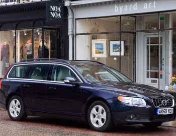 Volvo V70 DRIVe Efficiency [UK-spec] '2009–13