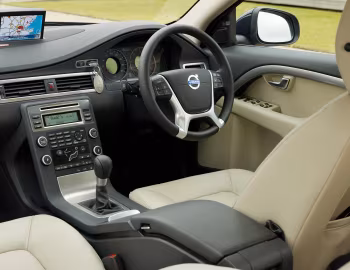Intérieur Volvo V70 DRIVe Efficiency [UK-spec] '2009–13