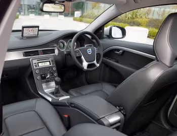 Intérieur Volvo V70 DRIVe Efficiency [UK-spec] '2009–13