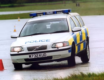 Volvo V70 Police [UK-spec] '2000–05
