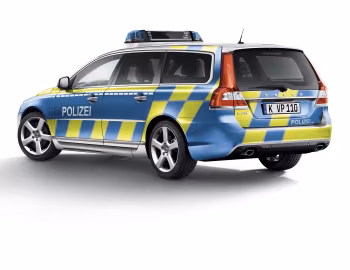 Volvo V70 Polizei [Germany] '2014–16