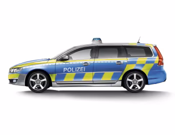 Volvo V70 Polizei [Germany] '2014–16
