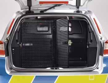 Porta-malas Volvo V70 Polizei [Germany] '2014–16