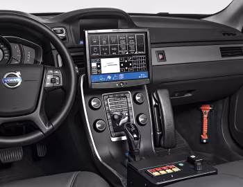 Panneau avant Volvo V70 Polizei [Germany] '2014–16