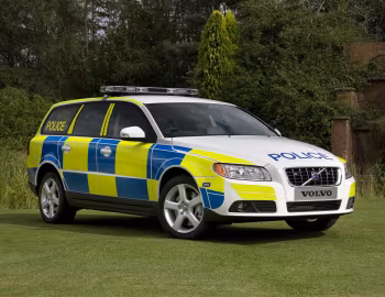 Volvo V70 Police [UK-spec] '2007–09