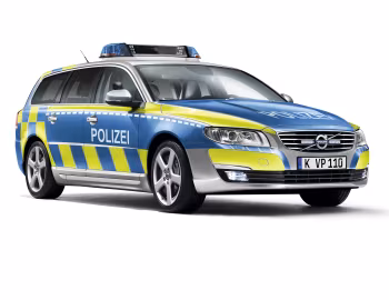 Volvo V70 Polizei [Germany] '2014–16