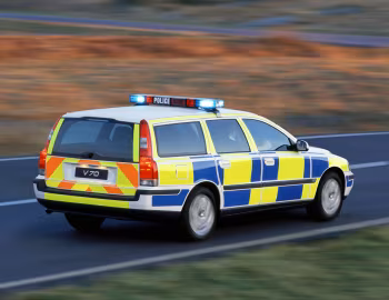 Volvo V70 Police [UK-spec] '2000–05