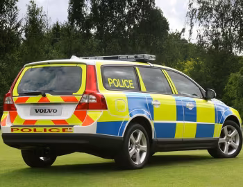 Volvo V70 Police [UK-spec] '2007–09
