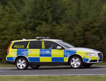 Volvo V70 Police [UK-spec] '2007–09