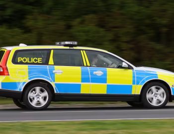 Volvo V70 Police [UK-spec] '2007–09
